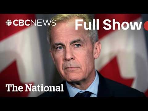CBC News: The National | Carney and Trump have 'constructive' first call