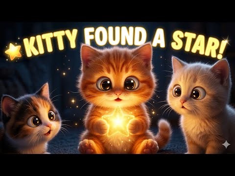 The Kitten Who Found a Falling Star… ✨🐱 (Emotional Ending)