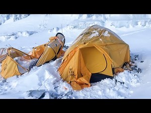 Surviving Cyclone Winds on Mount Everest: Camp 2