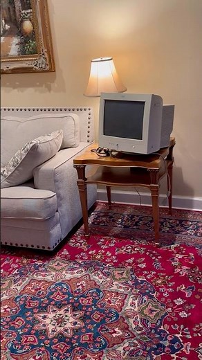 IBM G74 CRT Monitor