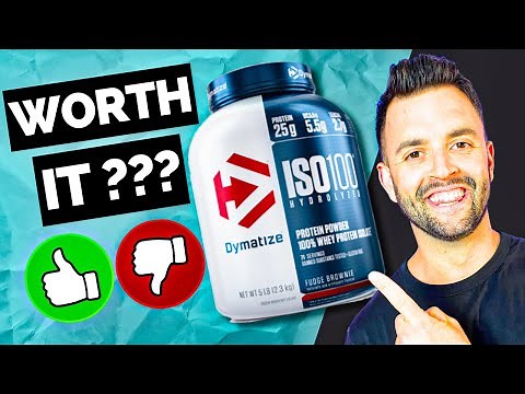 Dymatize Iso 100 Review (Is it Worth the Hype?)
