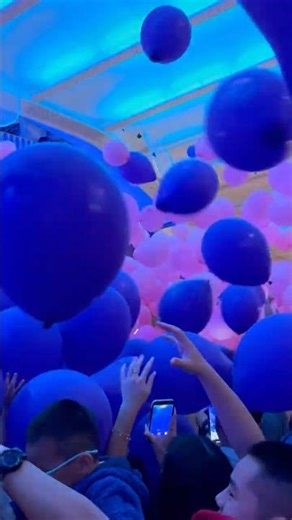 Balloon Drop Star of the Seas Royal Caribbean