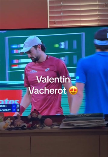 Valentin Vacherot Shines at Indian Wells