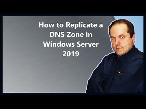 How to Replicate a DNS Zone in Windows Server 2019
