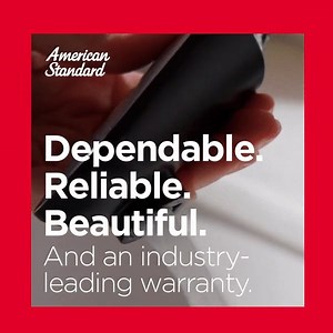Don't forget to register for your American Standard warranty for peace of mind with every purchase. | American Standard Canada