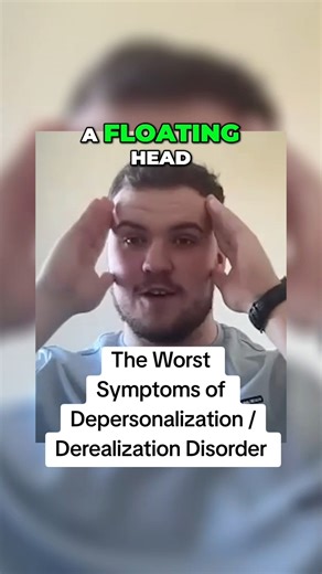 Worst Symptoms of Depersonalization / Derealization Disorder #DPDR #Depersonalization #Derealization
