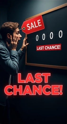 Scarcity Psychology।Why Last Day Makes You Buy Instantly।