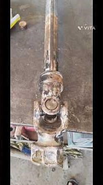 How a Universal Joint Cross Fitting Works | U-Joint Explained #machine #trending #shorts #video