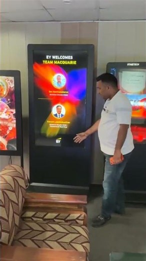 65” Digital Standee