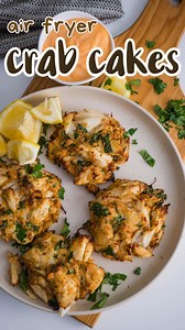 Revive the charm of old-fashioned cooking with a modern twist - air fryer crab cakes! 🦀✨ Full recipe on www.upstateramblings.com/air-fryer-crab-cakes/ #OldFashionedRecipes #AirFryerCooking #SeafoodDelights #CrabCakeLove #RecipeShare #UpstateRamblings | Family Friendly Foods