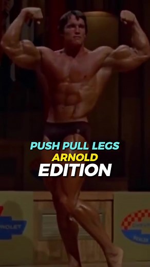 The Best Training Split: PPL x Arnold #pushpulllegs #arnold #gymbro #gymmotivation #viral #fyp