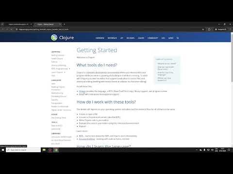 PBM774 Programming Languages - Installing Clojure on Github Codespaces Ubuntu 2025 01 27 14 09 36