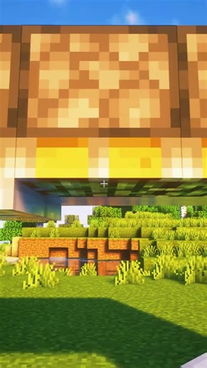 Auto Gate #minecraft #build