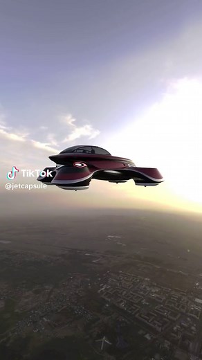 Revolutionary Flying Car Design and Future Mobility Concept