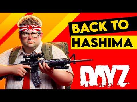 Back to Hashima Island! DayZ