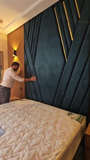 أجمل غرفة نوم مودرن #filali_art_deco #design #fes ##rabat #salon #salonmarocain #homedecor #fyp