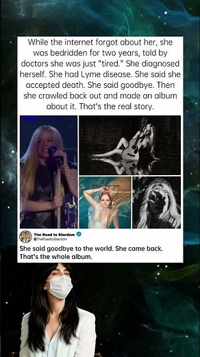 She disappeared for years. Nobody knew she was fighting for her life. #AvrilLavigne #LymeDisease
