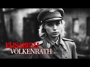 Ejecución de Elisabeth Volkenrath | Historia de la Brutal Guardia Nazi de Bergen Belsen - WW2