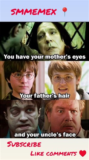 You Have Your Mother’s Eyes… Father’s Hair… Uncle’s Face 😂 | Movie Meme #funniestvideo #classicmeme
