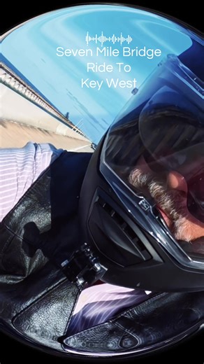 I e ridden to Key West a couple of times…. Everyone Who Rides Should Make This One…. It goes 45 mph most of the way but there’s cool places to see #keywest #sevenmilebridge #hwy1 #floridalife #harleydavidsontravel