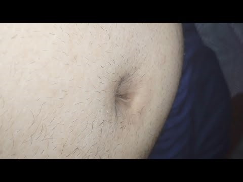 Belly Button fetish