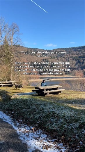 GaetanDagir ⏚ on Instagram: "💸 @oxfamfrance vient de sortir un nouveau rapport sur les inégalités : « Résister au règne des plus riches » ! On y apprend que : ⌛️ En 24 minutes, un milliardaire français gagne le revenu moyen annuel d’un français. Soit plus de 42 000 euros. 🇫🇷 Les 53 milliardaires français sont plus riches que 32 millions de personnes réunies, soit près de la moitié de la population française. 👌 Les 33 trançais qui etaient milliardaires au moment de l’élection de Macron ont pl