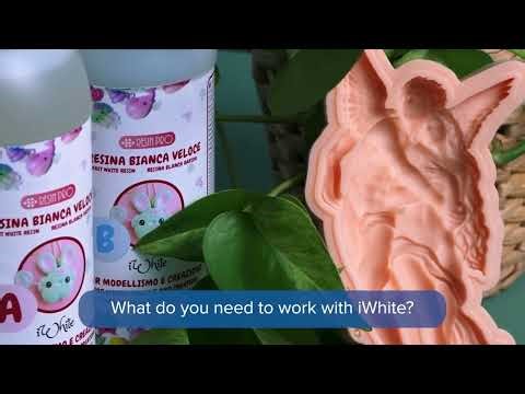 IWHITE White Resin – Fast Creations with Perfect Details in 10 Minutes!