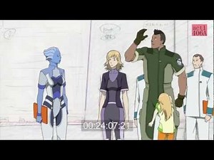 Mass Effect Paragon Lost - Production Clip Animatic for Fehl Prime HQ & SitRep
