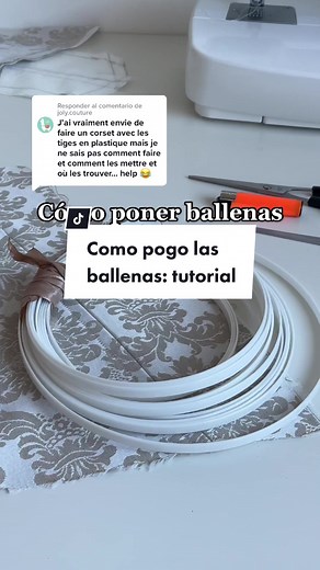 Sewing Tutorial: How to Add Boning to a Corset