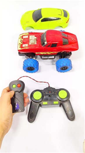 RC car Powered by DC motor / Remote control car / Unboxing Remote wali car / Remote car / DC motor