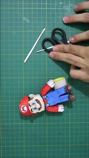 Olha esse Mario de Papel TUTORIAL