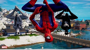 60K views · 2.2K reactions | “Remember, with great power, there must also come great responsibility.” Spider-Man has arrived on the island, available now in the Chapter 3 Season 1 Battle Pass. | Fortnite | Facebook