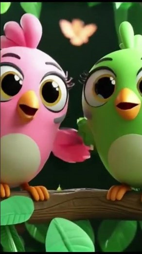 Two Little Dicky Birds 🐦 | Nursery Rhyme for Kids | Peter & Paul Song
