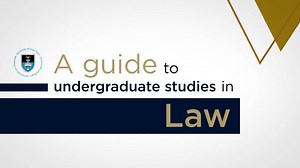 [VIDEO] Are you thinking of studying law but you’re not sure if it’s the right choice? This video will help you to consider your options, as well as understand the application and admission requirements: https://bit.ly/2UQtXWE. #UCT2021 Apply online: https://applyonline.uct.ac.za | University of Cape Town