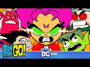 Teen Titans Go! em Português 🇧🇷 | QUE RAIVA!!! | DC Kids
