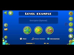 TUTORIAL: How to USE GDShare on MOBILE // Geometry Dash 2.2