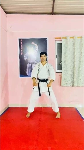 🥋❤️ #kata #karate #Gojoshihosho #training #cpu #athlete #national #viralvideo #wkf #speed #power