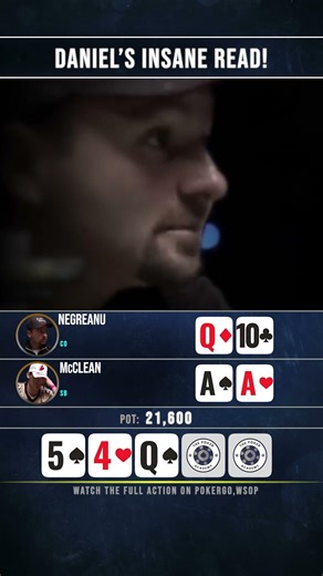 He’s Got Two Aces! 😱 #poker #pokeradvice