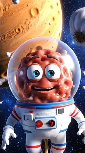 Meatball in Space - Houston, we have a marinara!