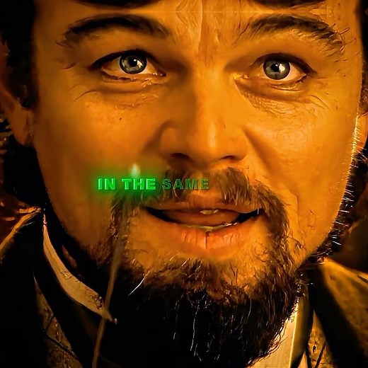 Such explosive acting skills are so handsome! Django Unchained (2012) #edit #movie #film