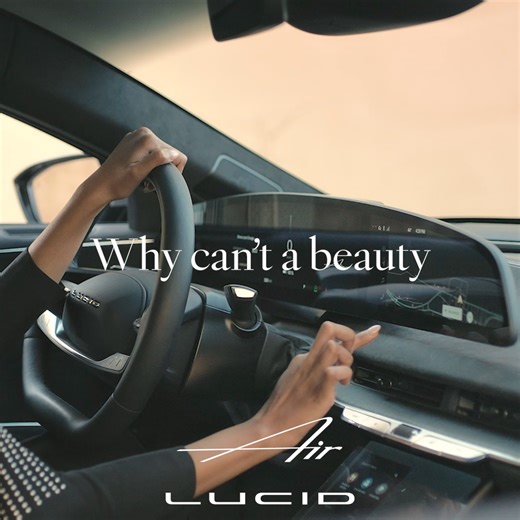 10K reactions · 2K shares | If looks could thrill. Discover the award-winning Lucid Air today. | Lucid Motors | Facebook