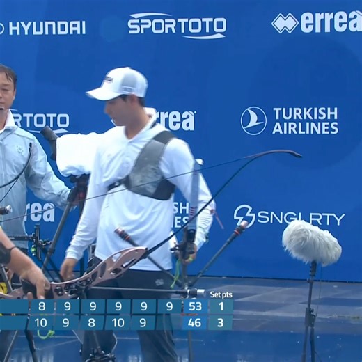 What is happening in Shanghai?!? Huge result for India! 🇮🇳 #ArcheryWorldCup | World Archery