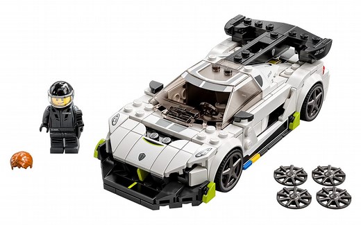 乐高 LEGO 超级赛车Speed 76900 科尼赛克 Jesko 2021速拼评测