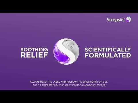 Strepsils Extra - Triple Action to Relieve a Painful Sore Throat