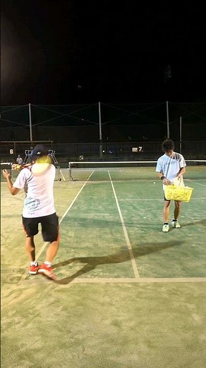 ライジングショットを極めろ！【ソフトテニス】