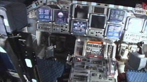 A look inside Nasa's space shuttle