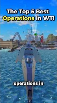 The Best Operations To Unlock!