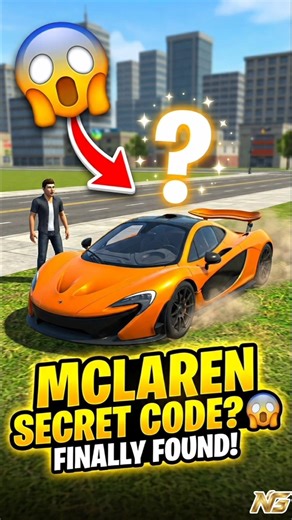 Indian Bikes Driving 3D: McLaren Cheat Code! 🏎️🔥
