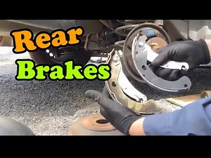Chevy Cobalt Rear Brakes Detailed Walkthrough | How to Replace Rear Brakes