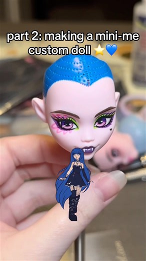 Part 2: Making a Mini-Me Custom Doll - SylphicStudios